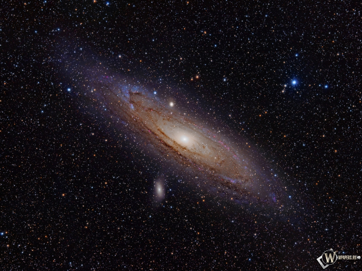 Andromeda Galaxy 1152x864