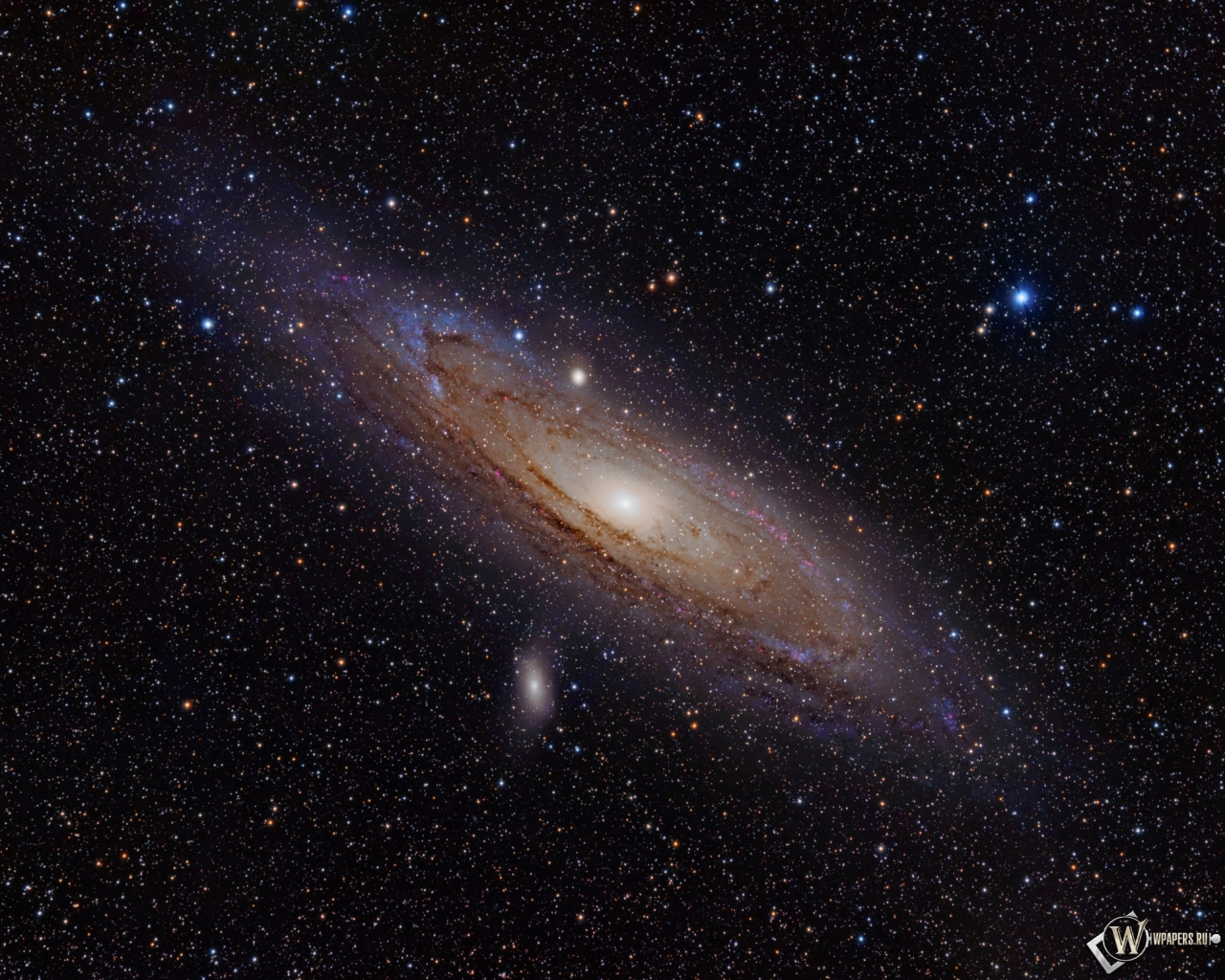 Andromeda Galaxy 1280x1024