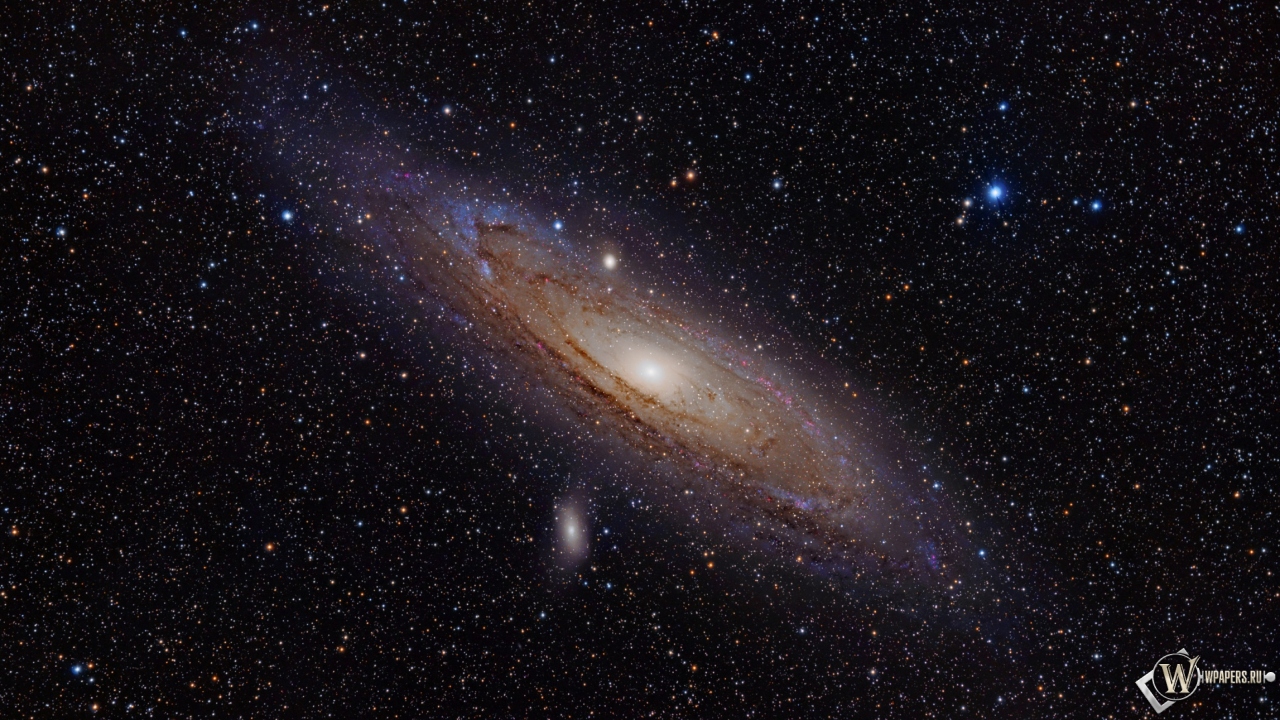 Andromeda Galaxy 1280x720