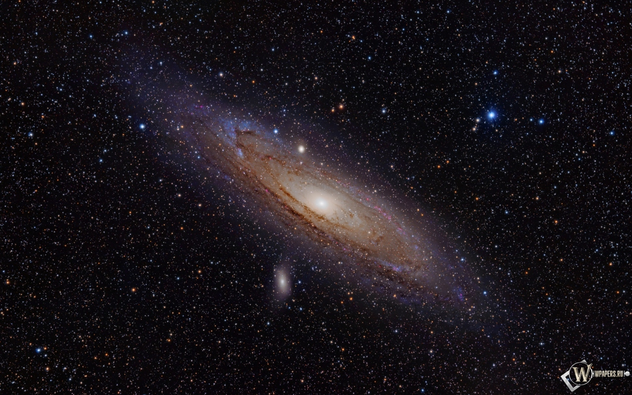 Andromeda Galaxy 1280x800