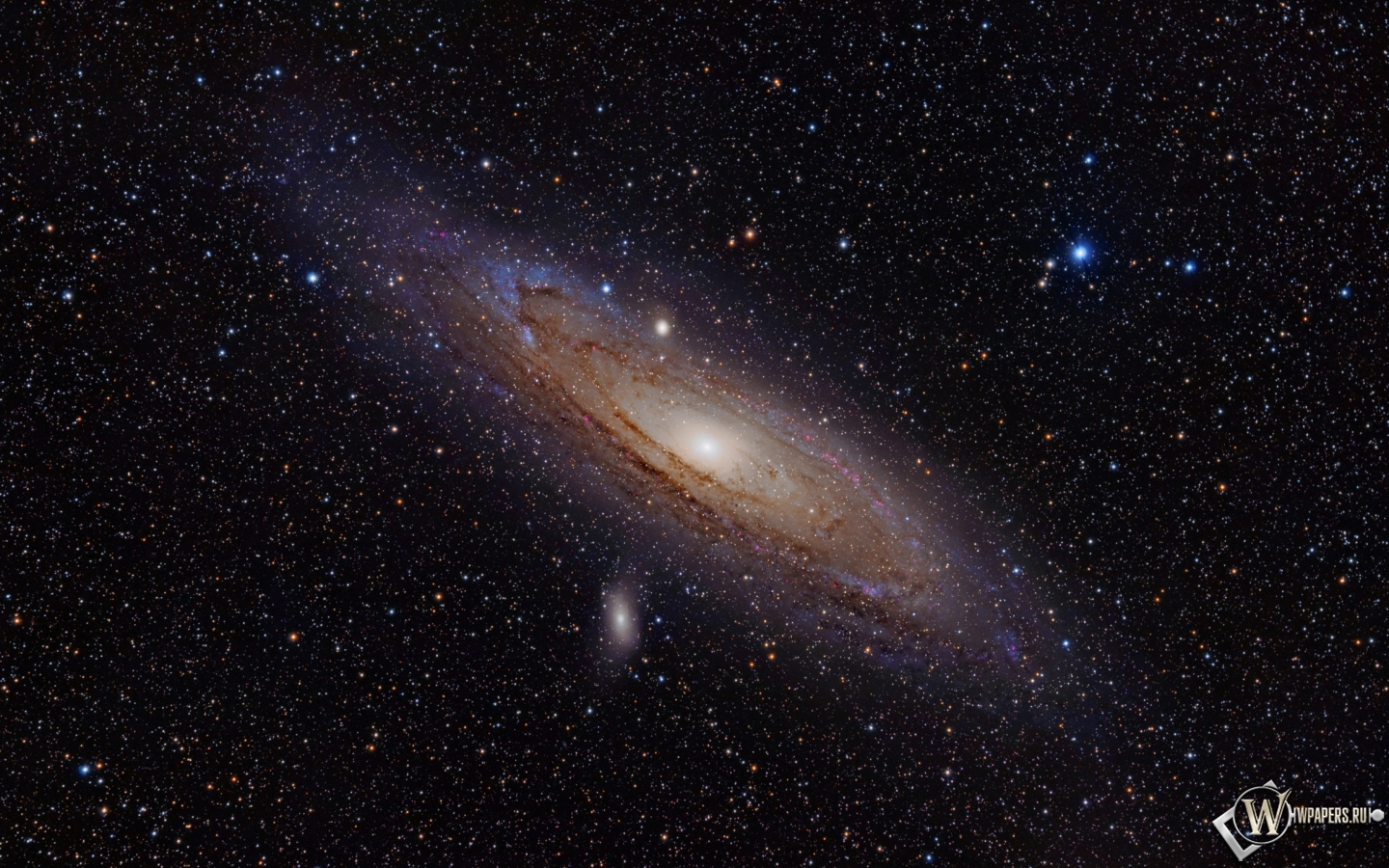Andromeda Galaxy 1440x900
