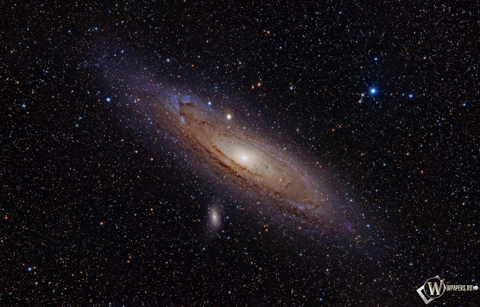 Andromeda Galaxy 1600x1024