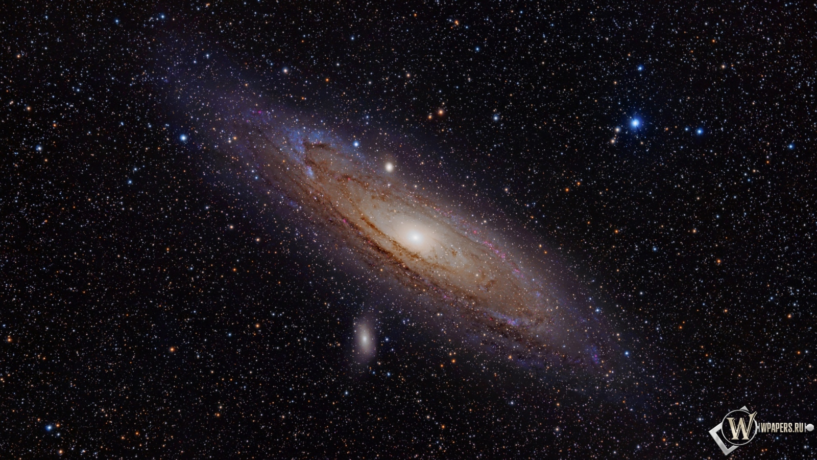 Andromeda Galaxy 1600x900