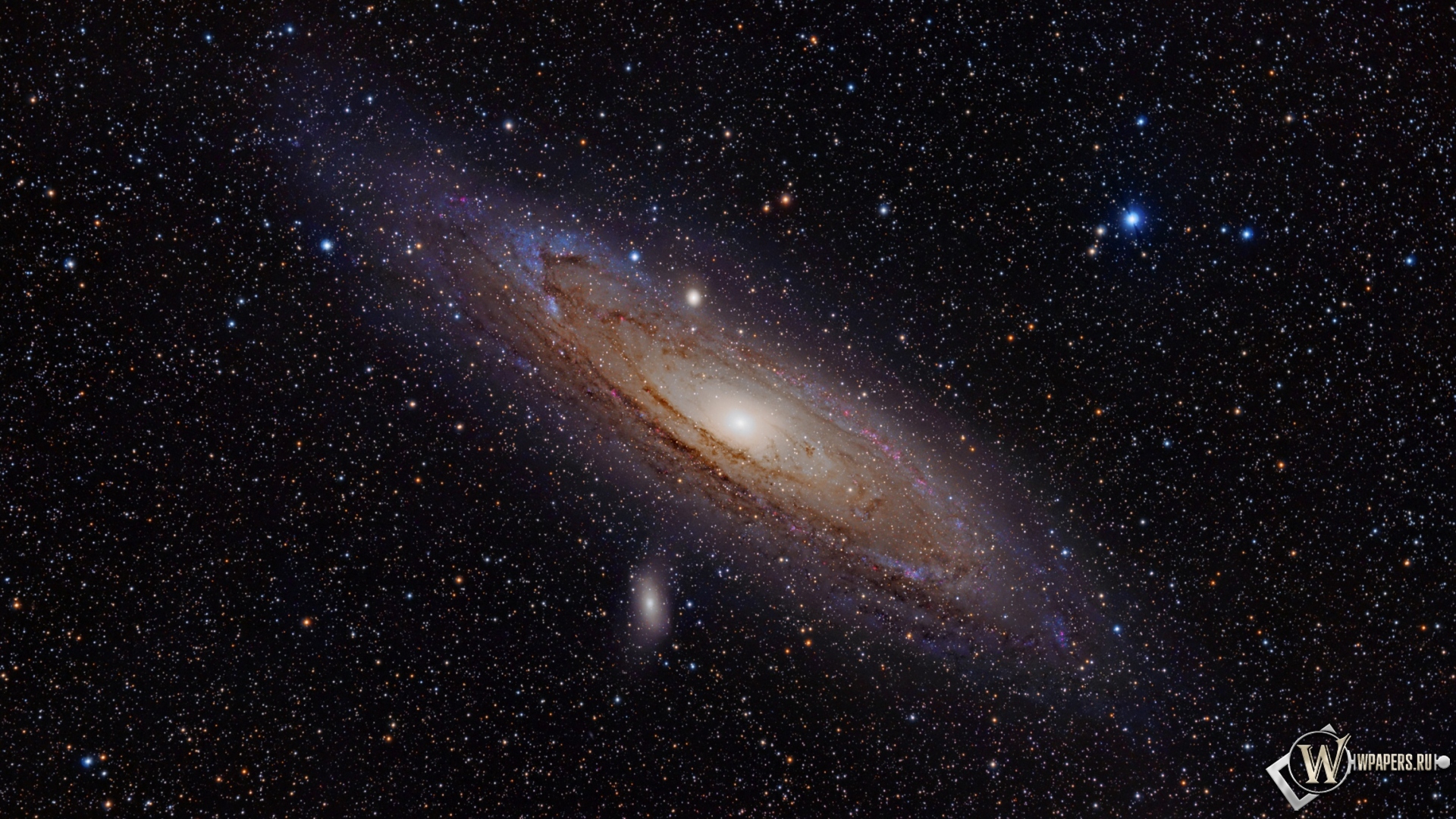 Andromeda Galaxy 1920x1080