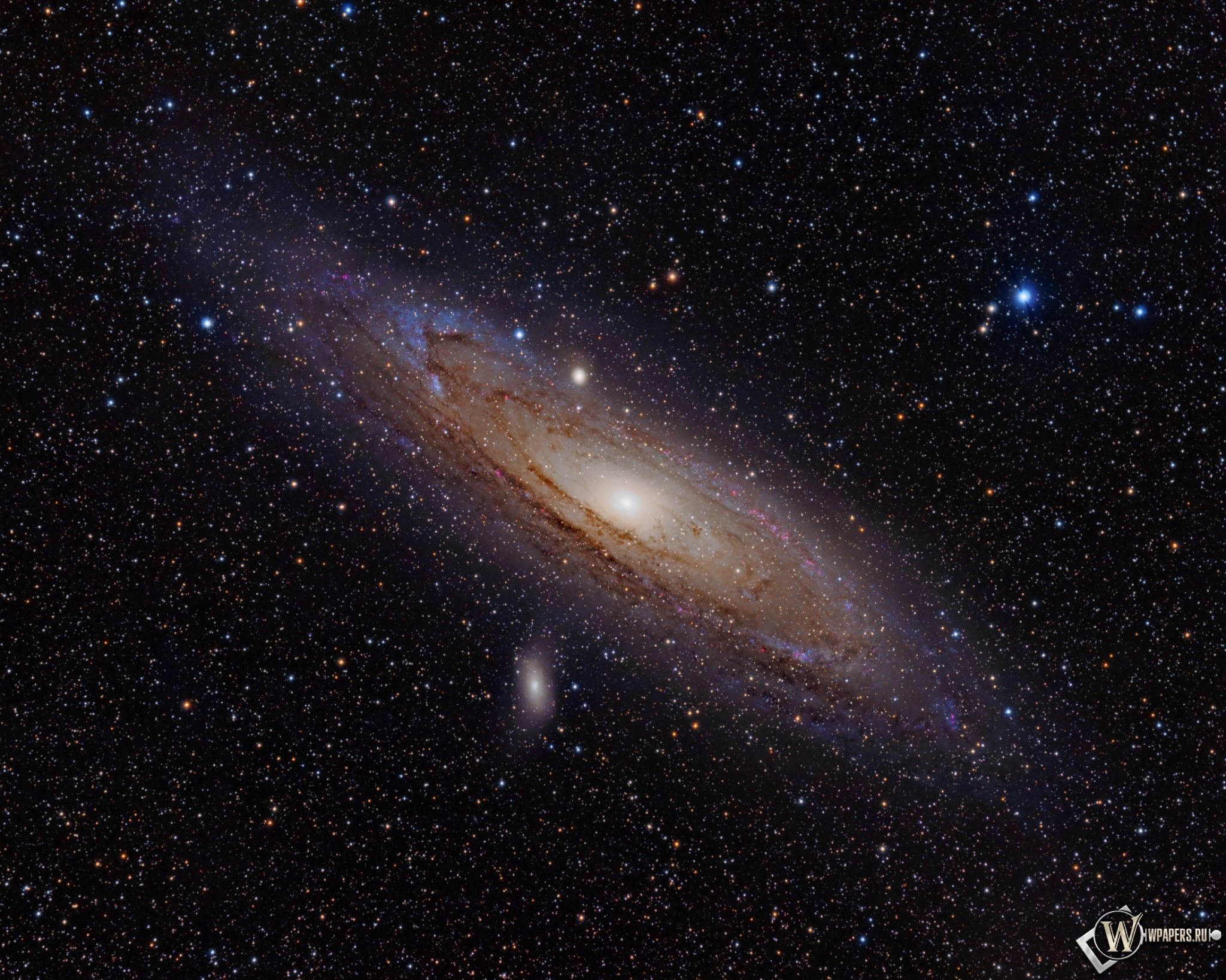 Andromeda Galaxy 2048x1638