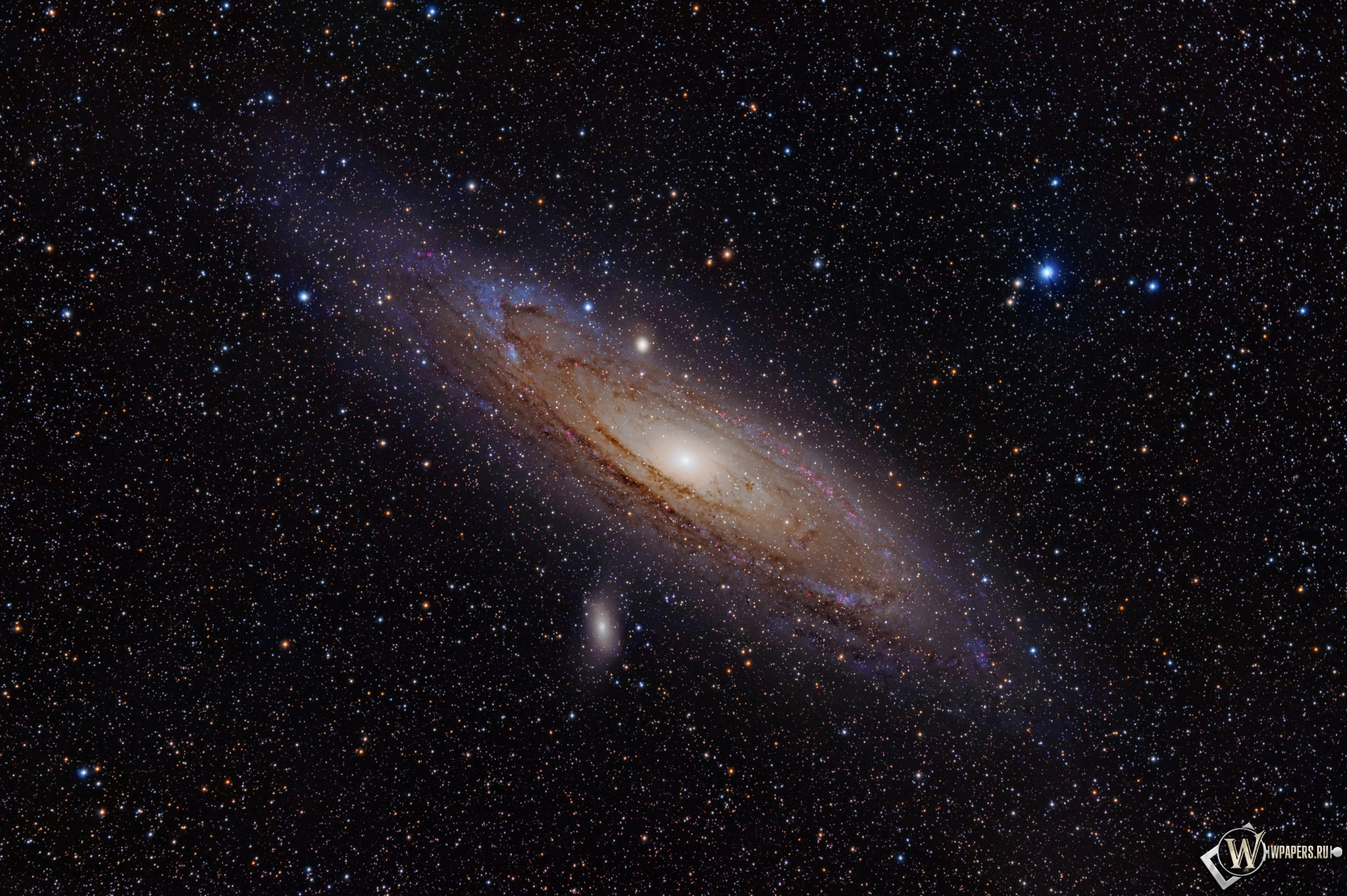 Andromeda Galaxy 2300x1530
