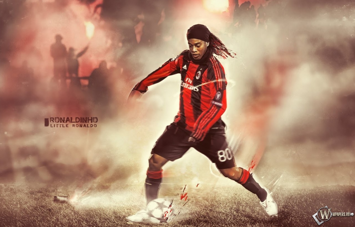 Ronaldinho AC Milan 1200x768