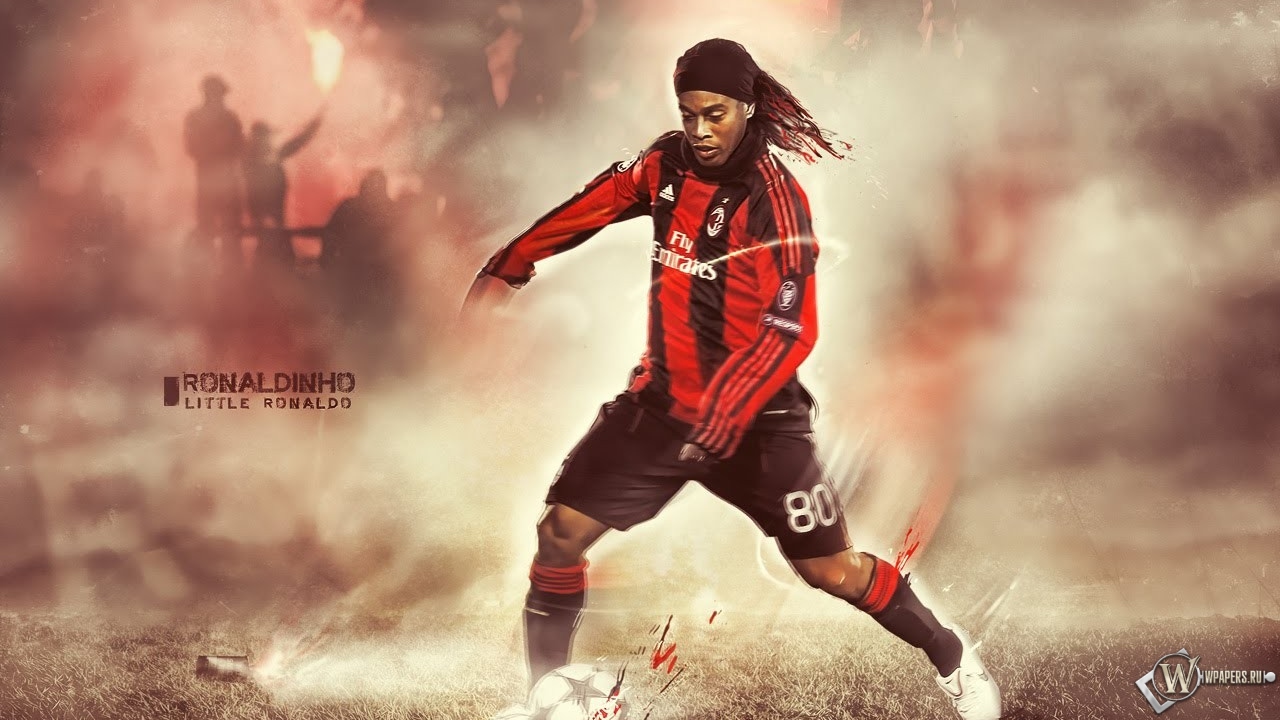 Ronaldinho AC Milan 1280x720