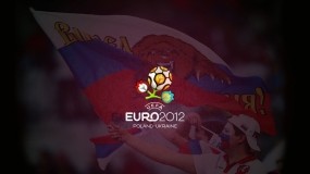 Обои евро 2012: Футбол, Флаг, Евро, Спорт