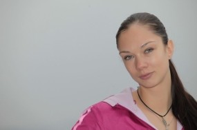 Обои Волейболистка Екатерина Гамова: Девушка, Волейбол, Спорт