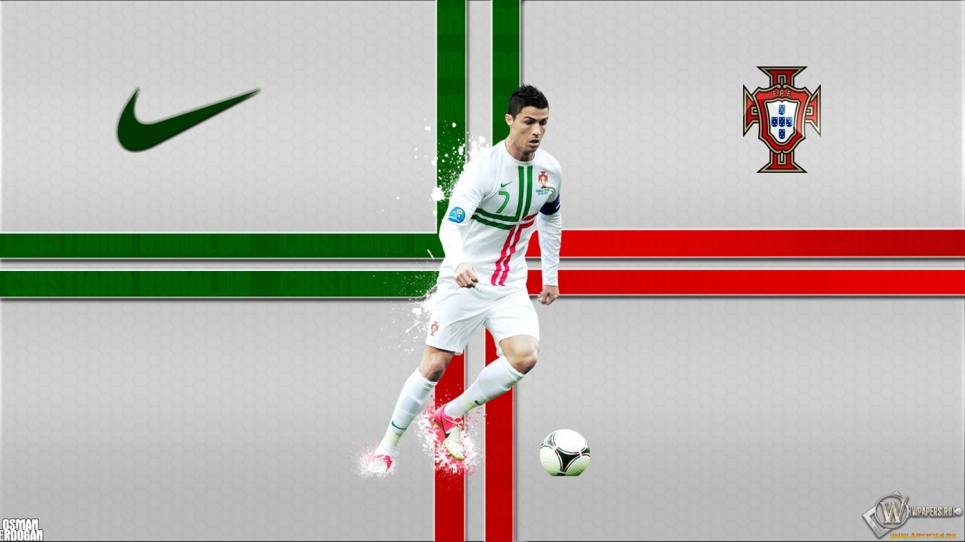 Portugal soccer 1366x768