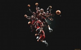 Обои Майкл Джордан: Спорт, Баскетбол, Спорт