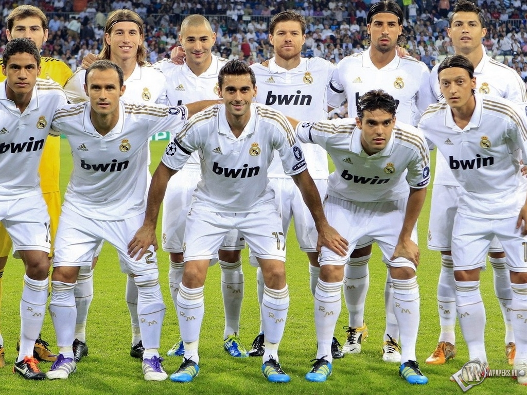 Real Madrid 1024x768