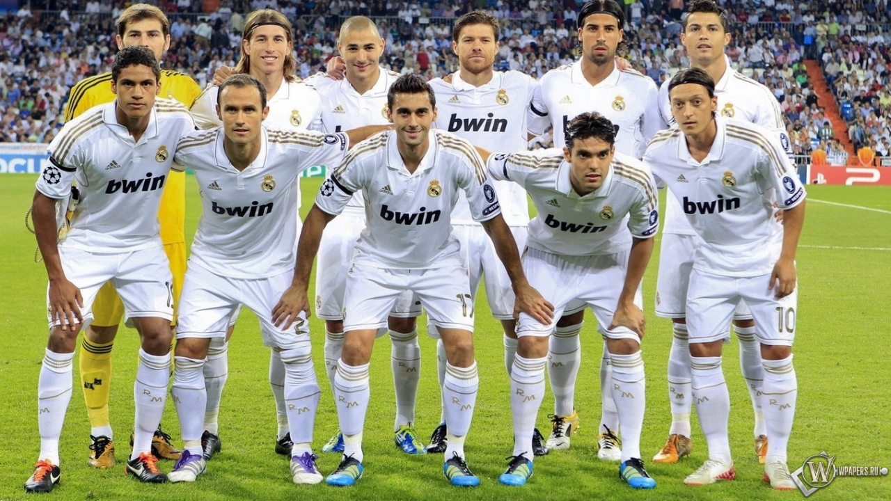 Real Madrid 1280x720
