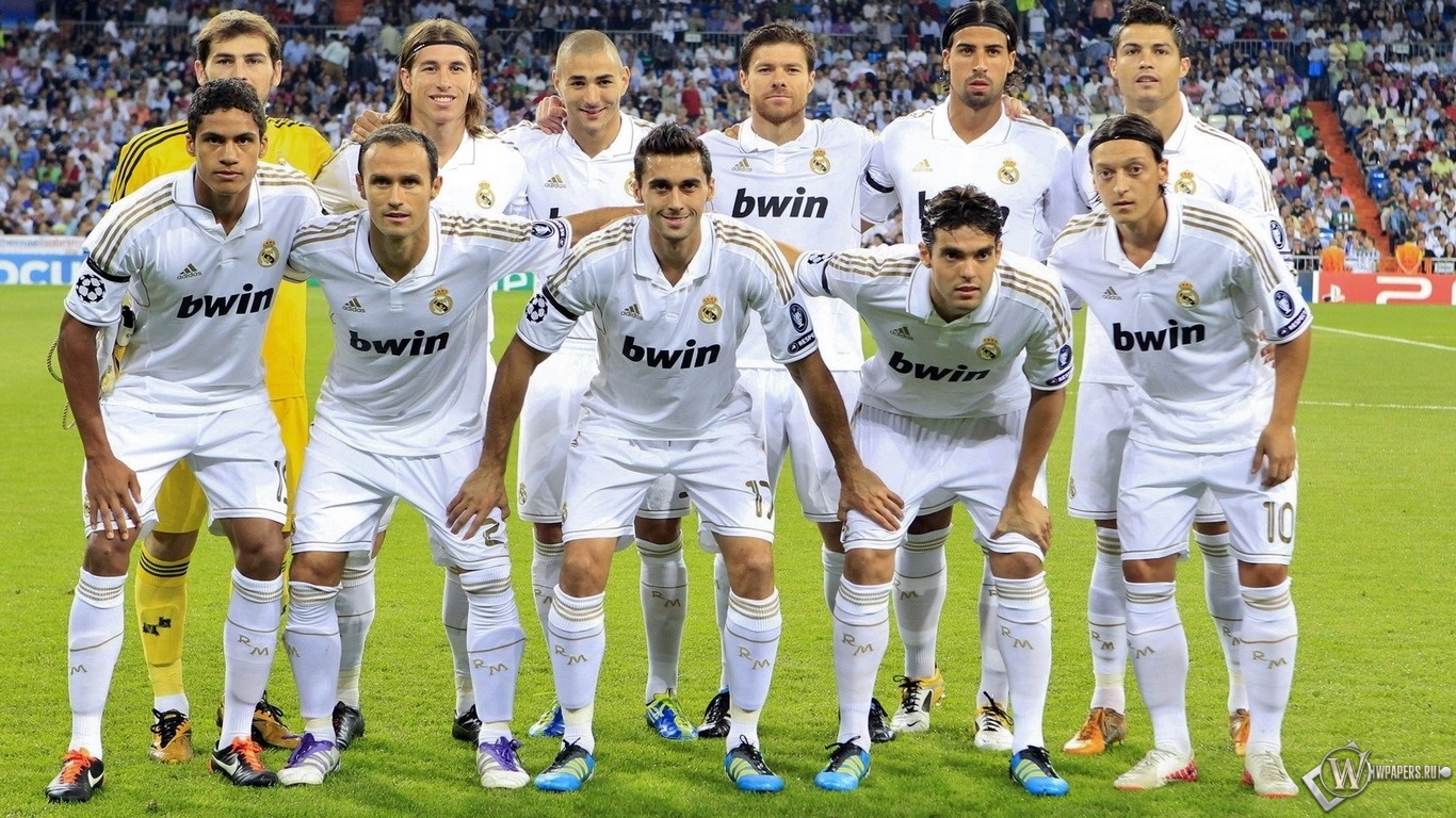 Real Madrid 1366x768