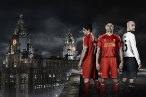 Обои Легенды футбола: Спорт, Футбол, Liverpool, Спорт