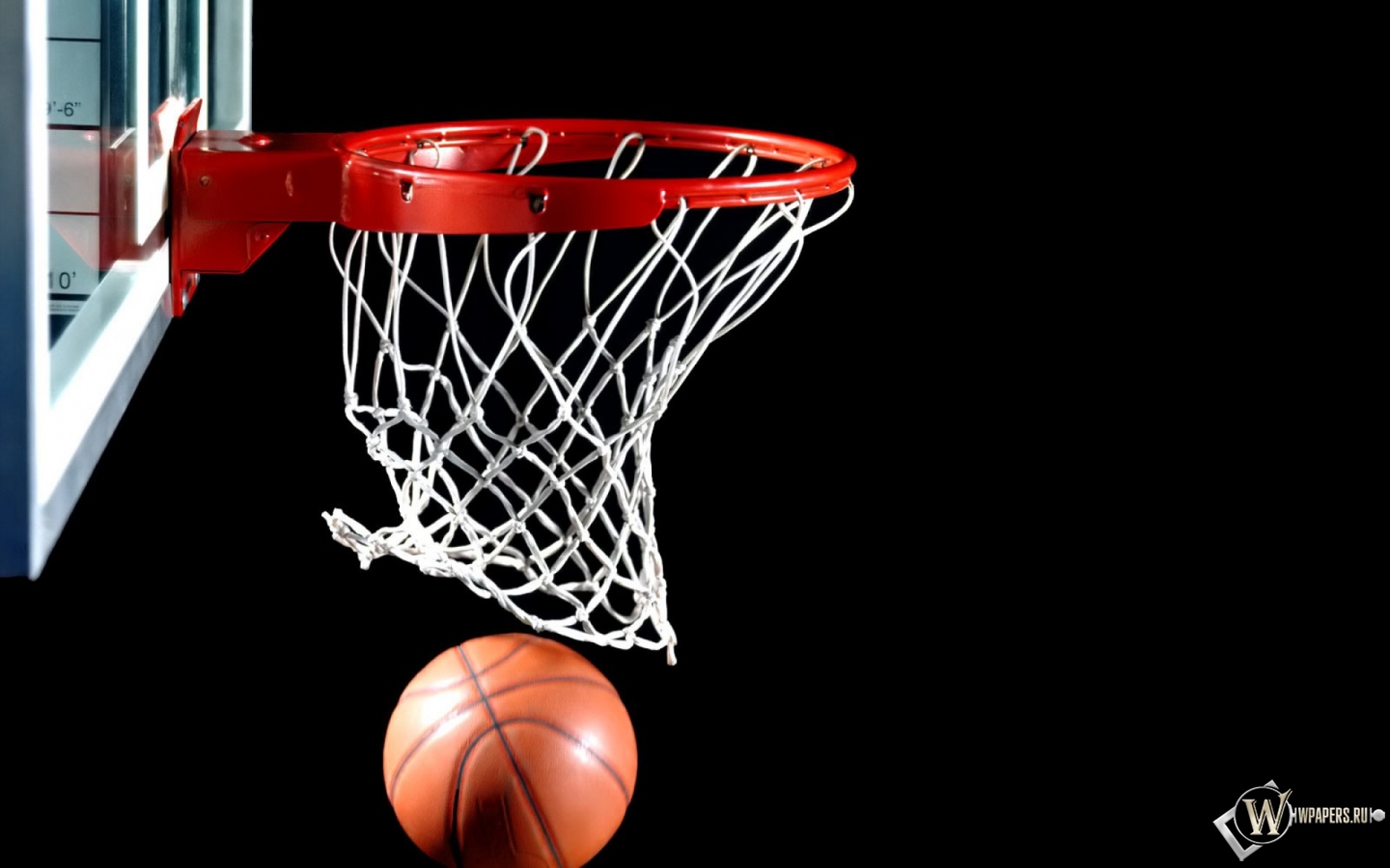 Баскетбольное кольцо 1440x900