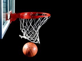 Обои Баскетбольное кольцо: Мяч, Баскетбол, Кольцо, Спорт