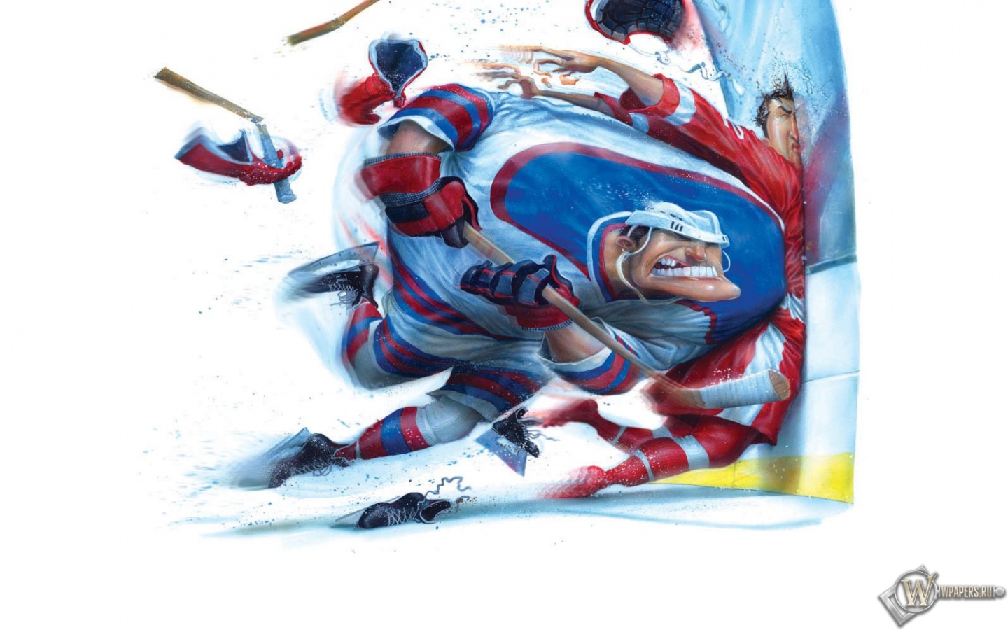 Жестокий Хоккей 1440x900