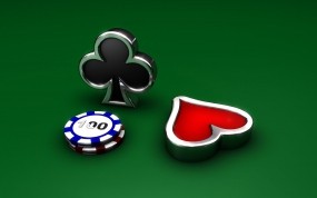 Обои Покерные фишки: Игра, Покер, Казино, Игры, Спорт