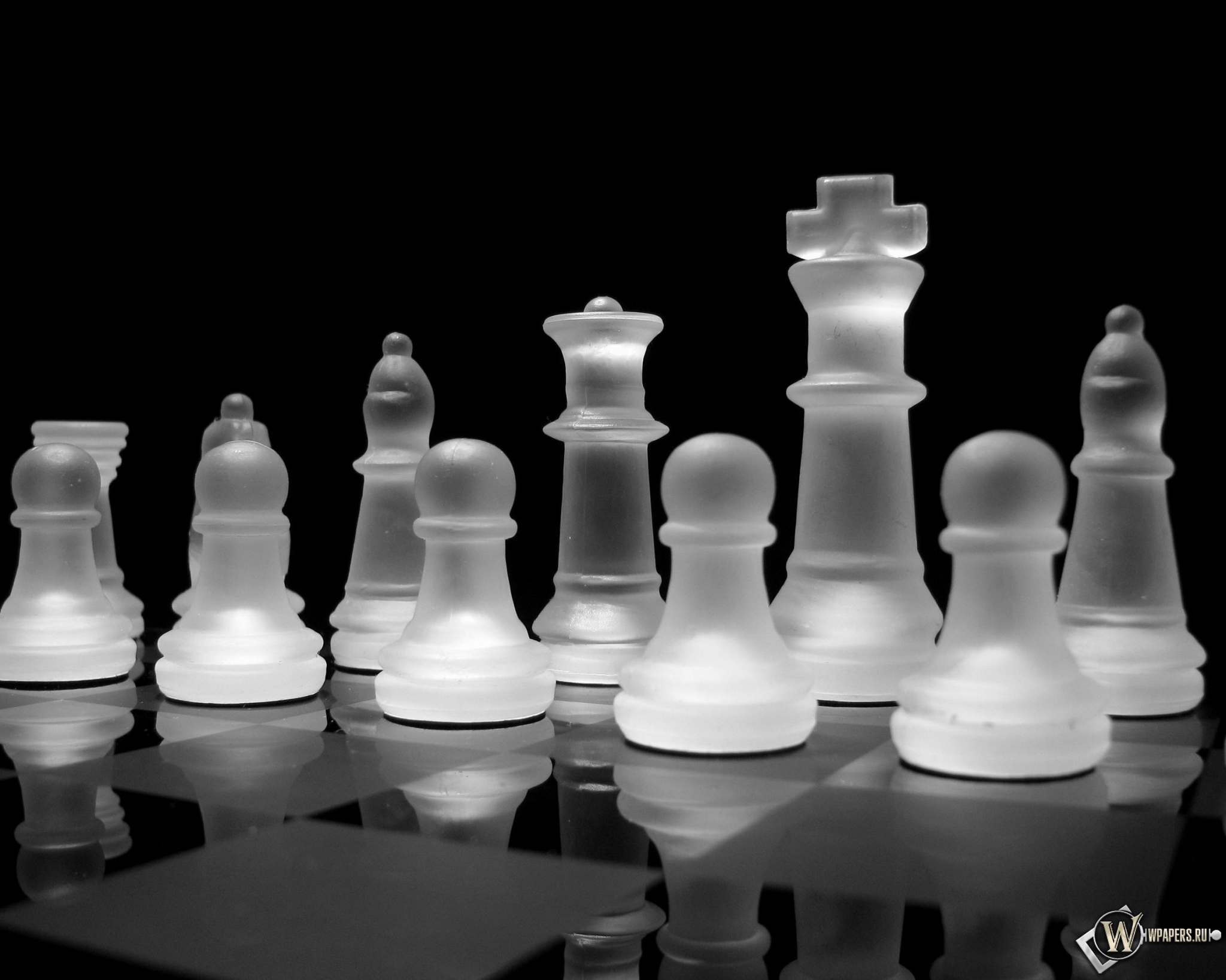Хрустальные шахматы 2048x1638