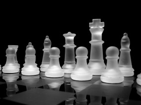 Обои Хрустальные шахматы: Шахматы, Игра, Хрусталь, Спорт