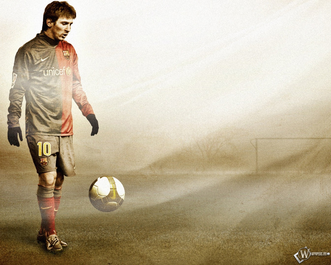 Lionel Messi 1280x1024