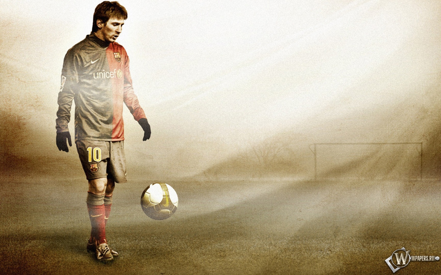 Lionel Messi 1440x900