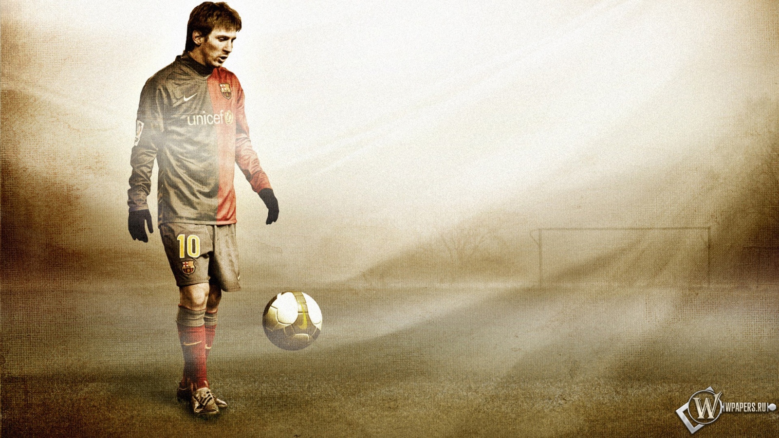 Lionel Messi 1600x900