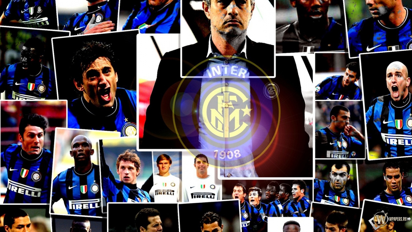 Inter Milan 1366x768