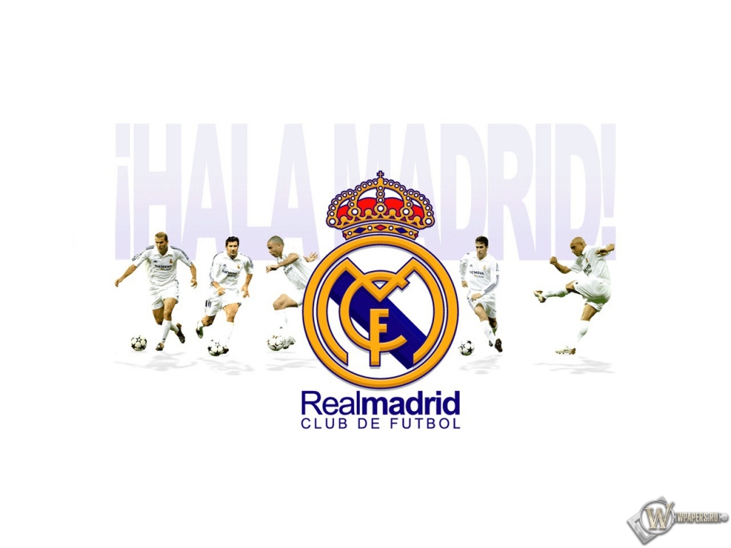Real Madrid FC 1024x768