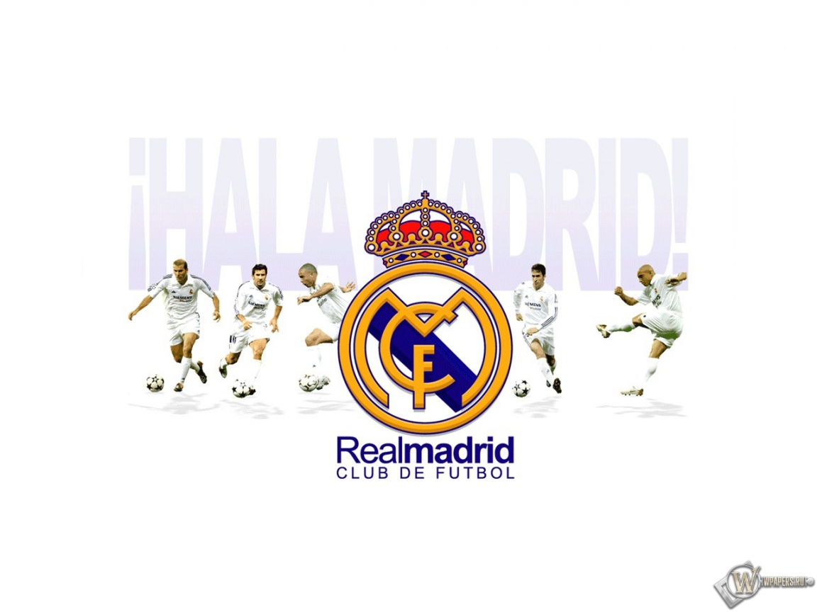 Real Madrid FC 1152x864