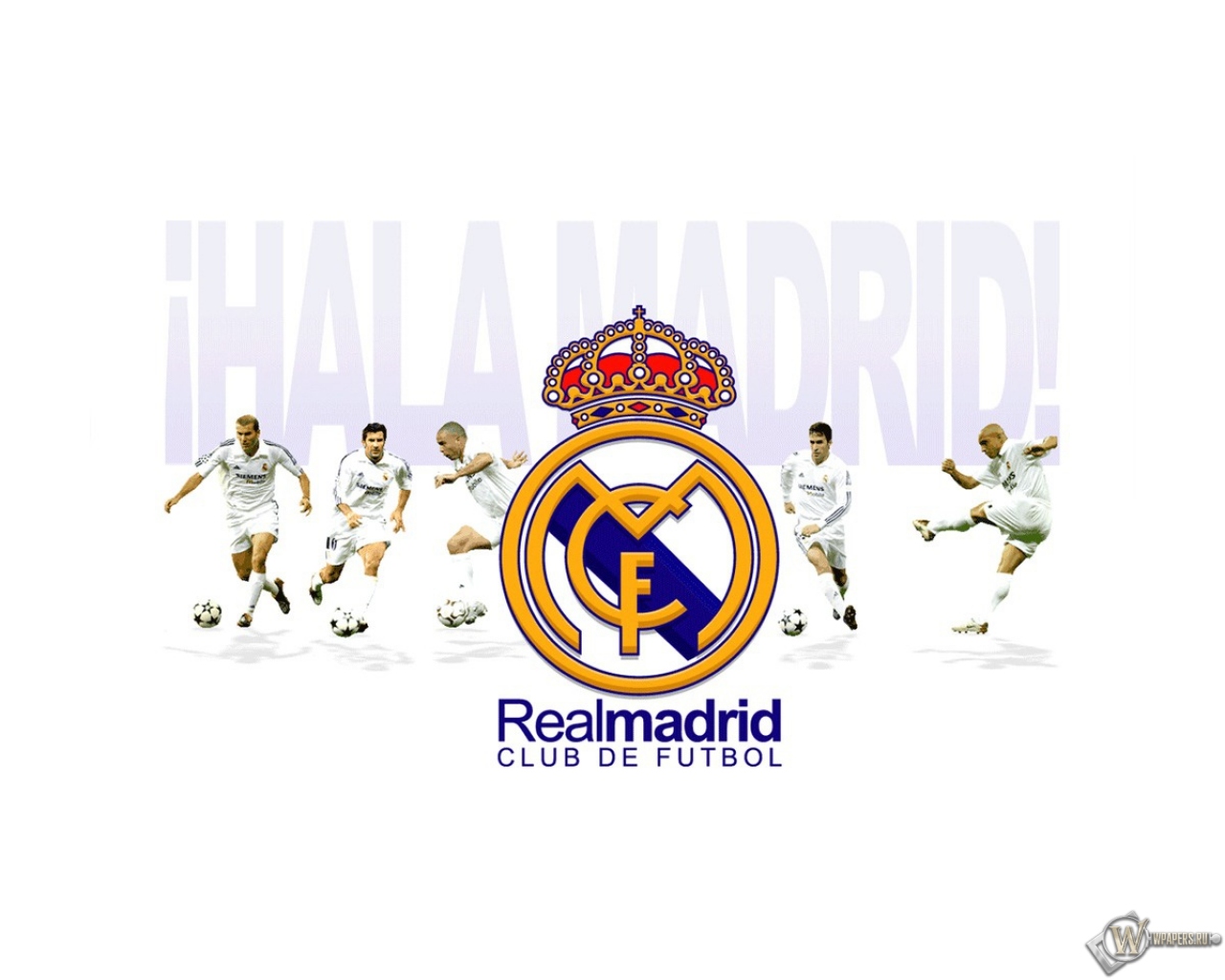 Real Madrid FC 1280x1024
