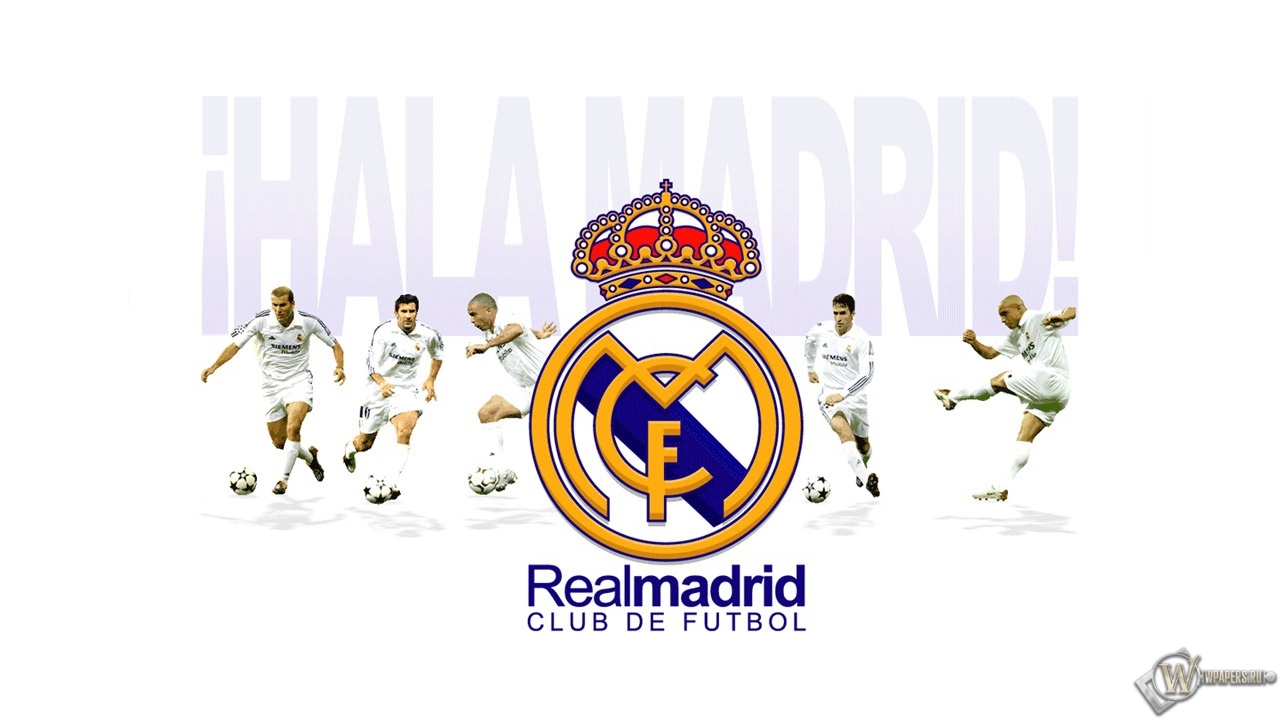 Real Madrid FC 1280x720