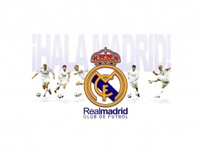 Обои Real Madrid FC: Футбол, Команда, Real Madrid, Спорт