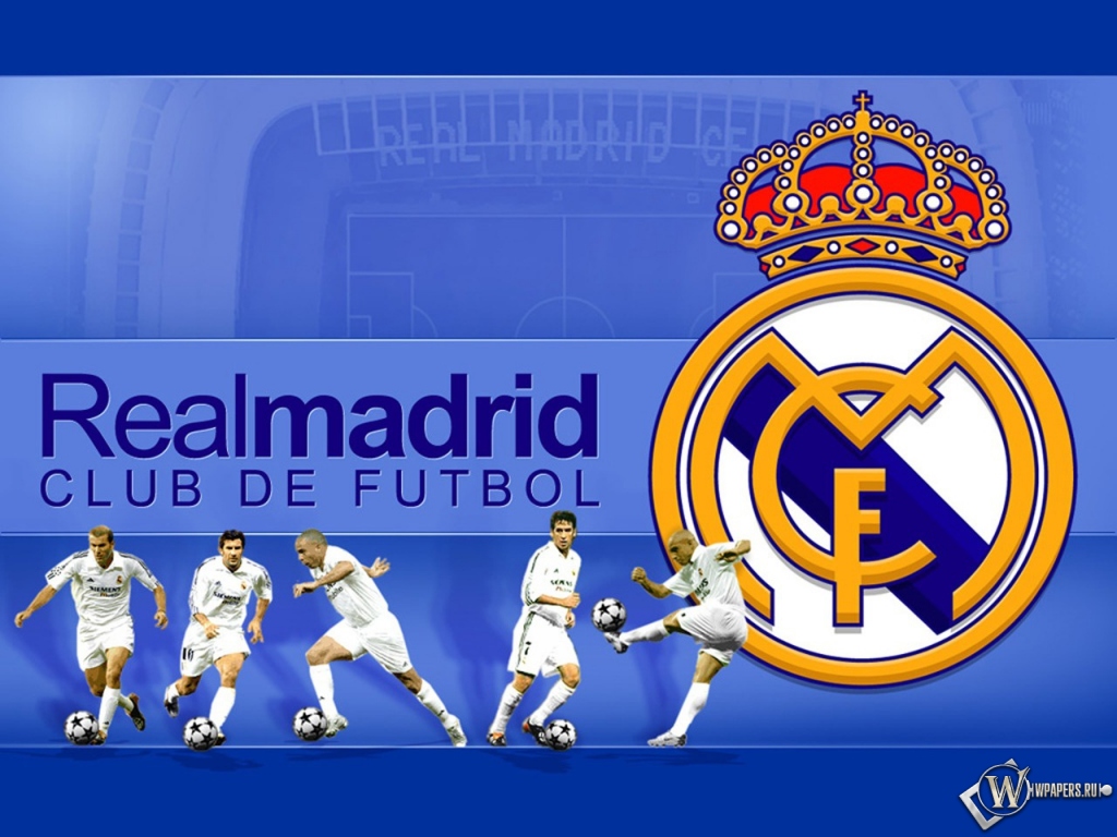 Real Madrid 1024x768