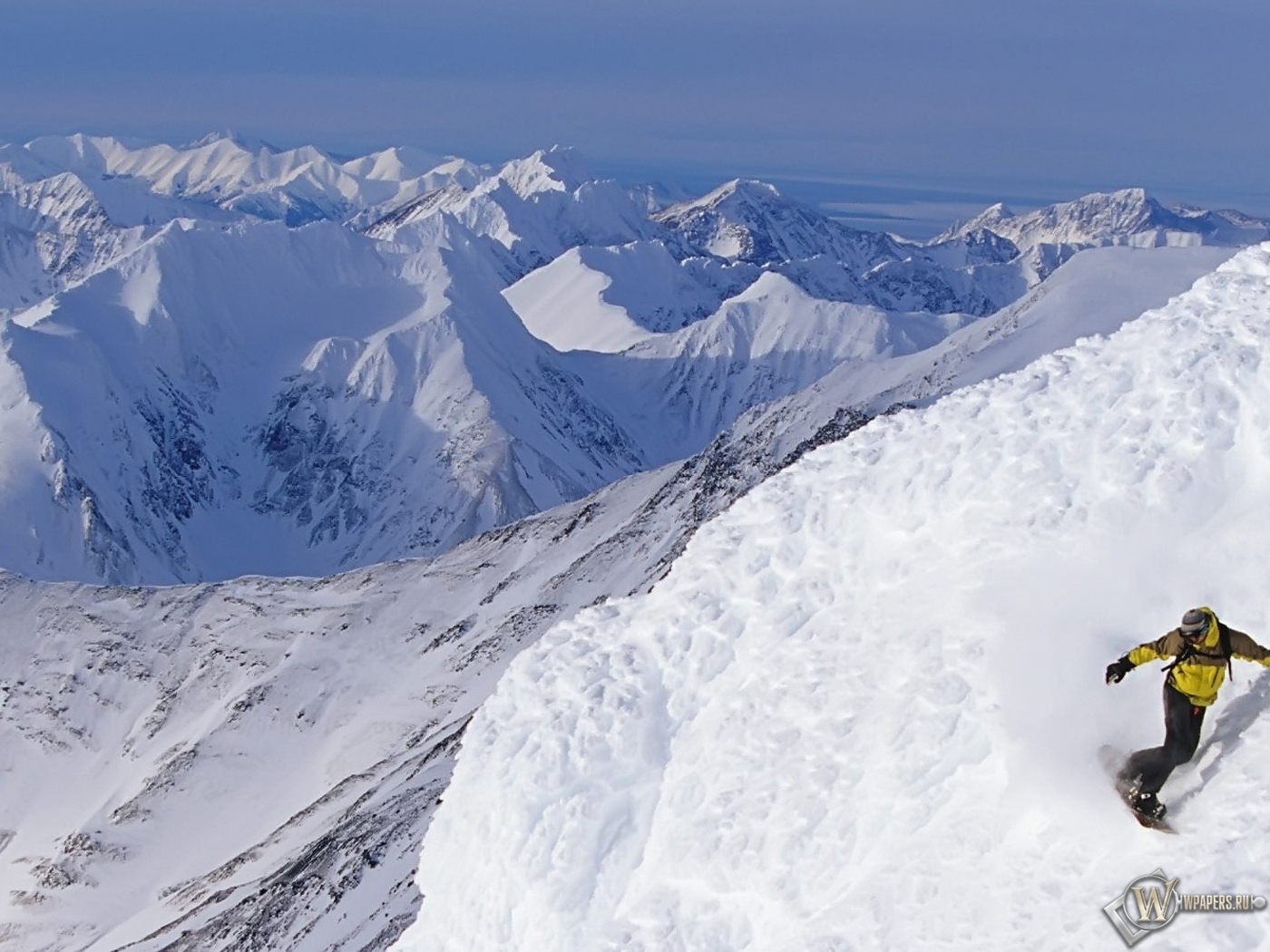 Alaskan Snowboarding 1400x1050