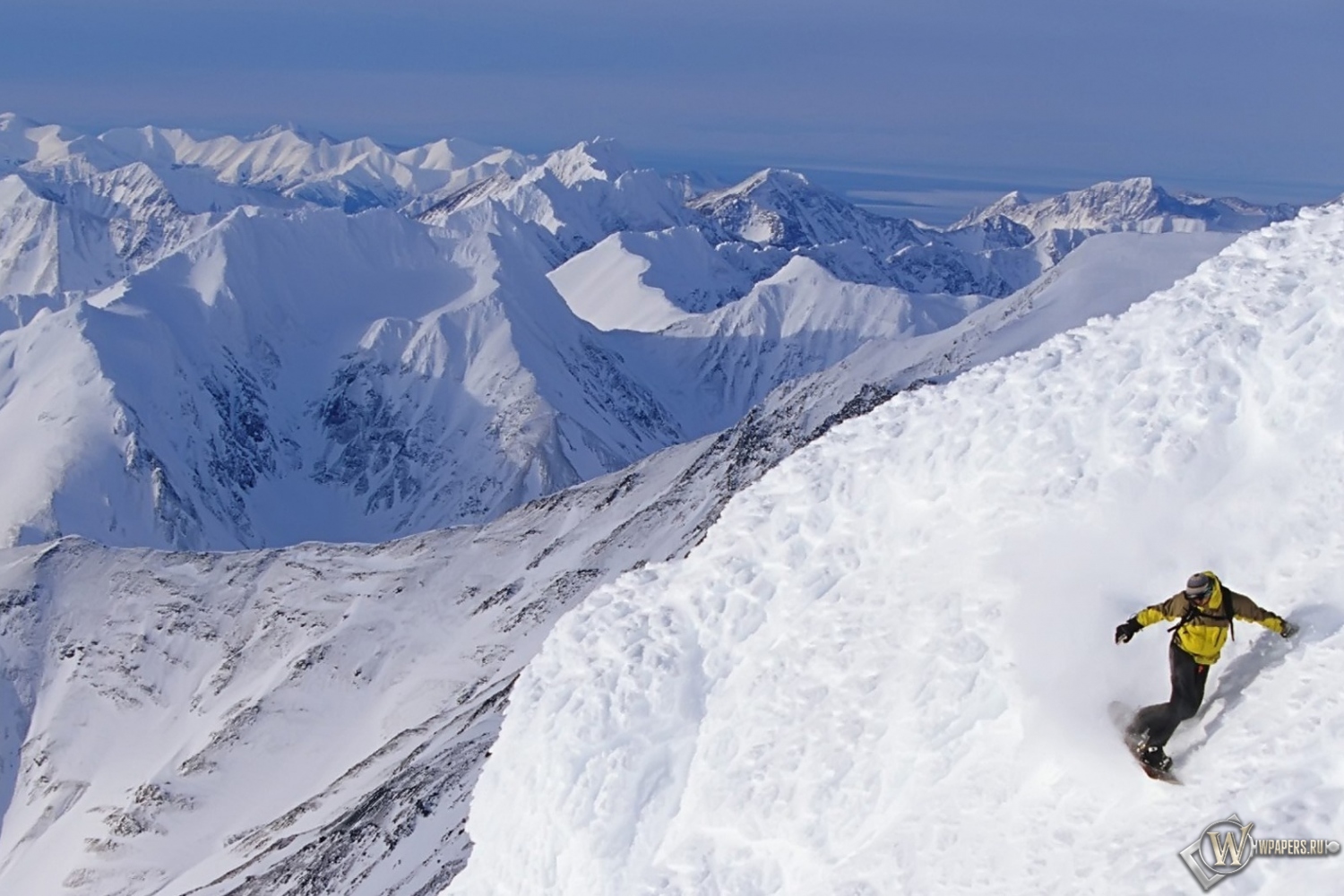 Alaskan Snowboarding 1500x1000