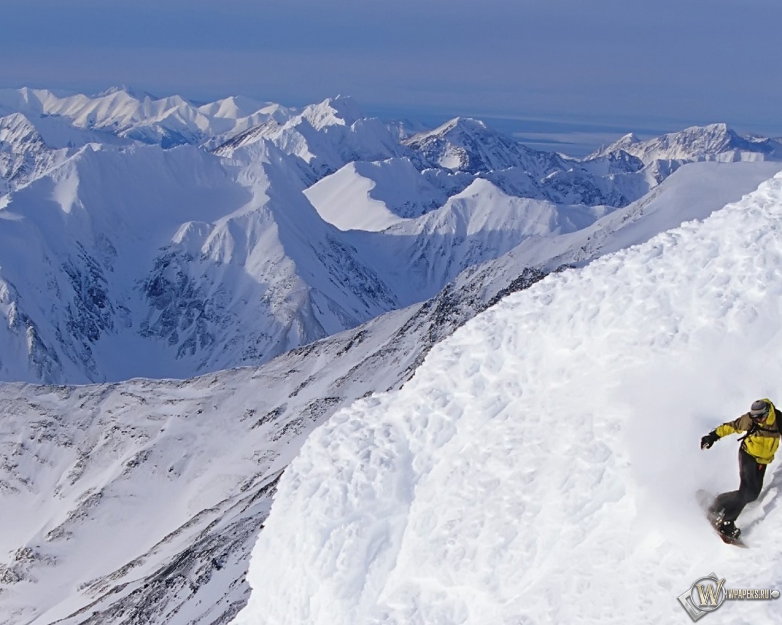 Alaskan Snowboarding 1600x1280