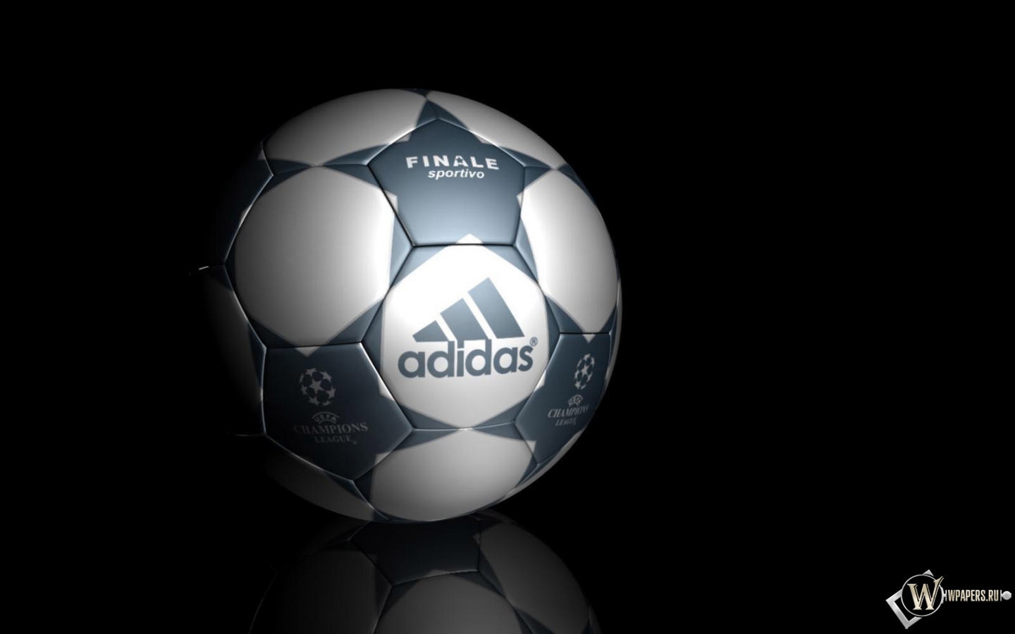 Футбольный мяч 1440x900