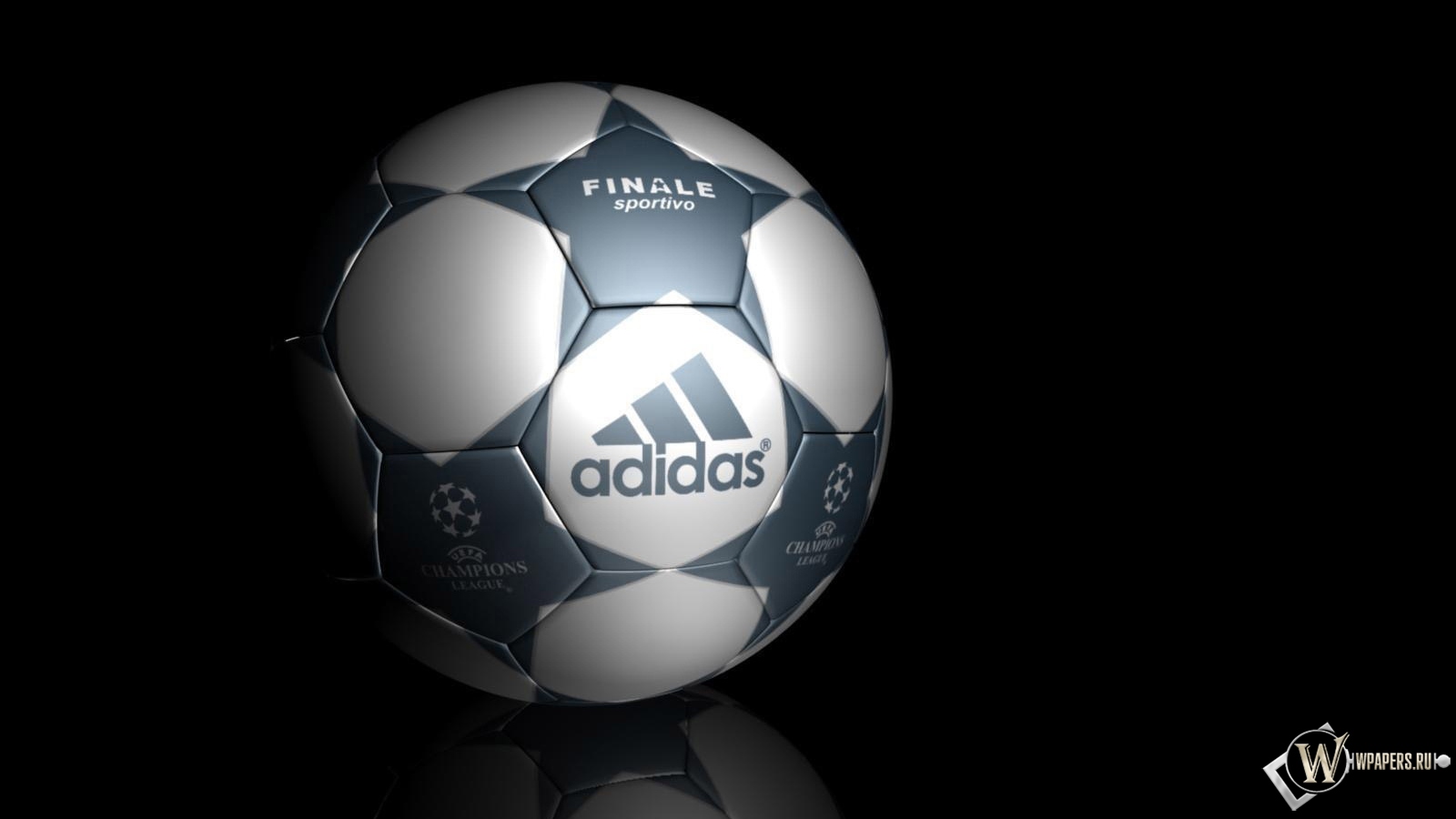 Футбольный мяч 1600x900