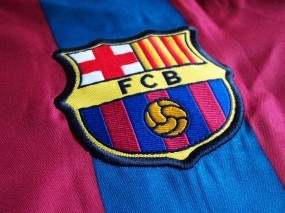 Обои Барселона: Футбол, Нашивка, Спорт