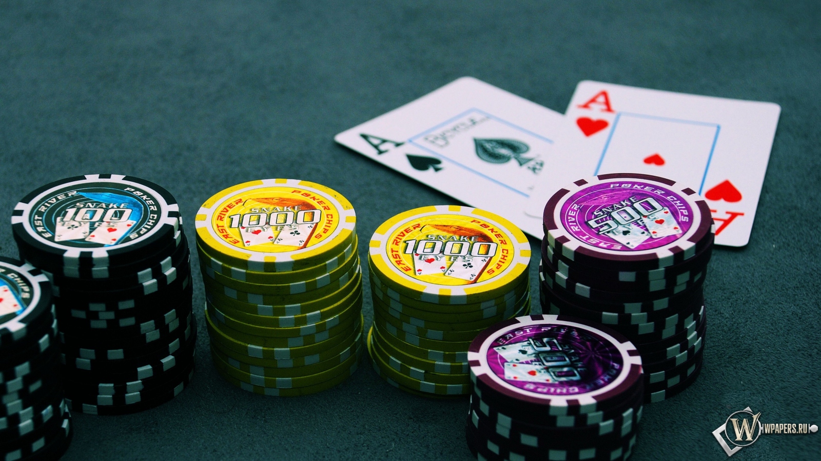 Покер 1600x900