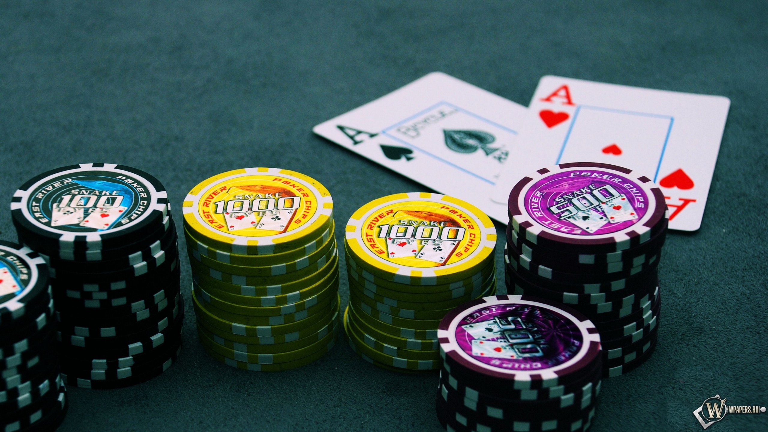 Покер 2560x1440