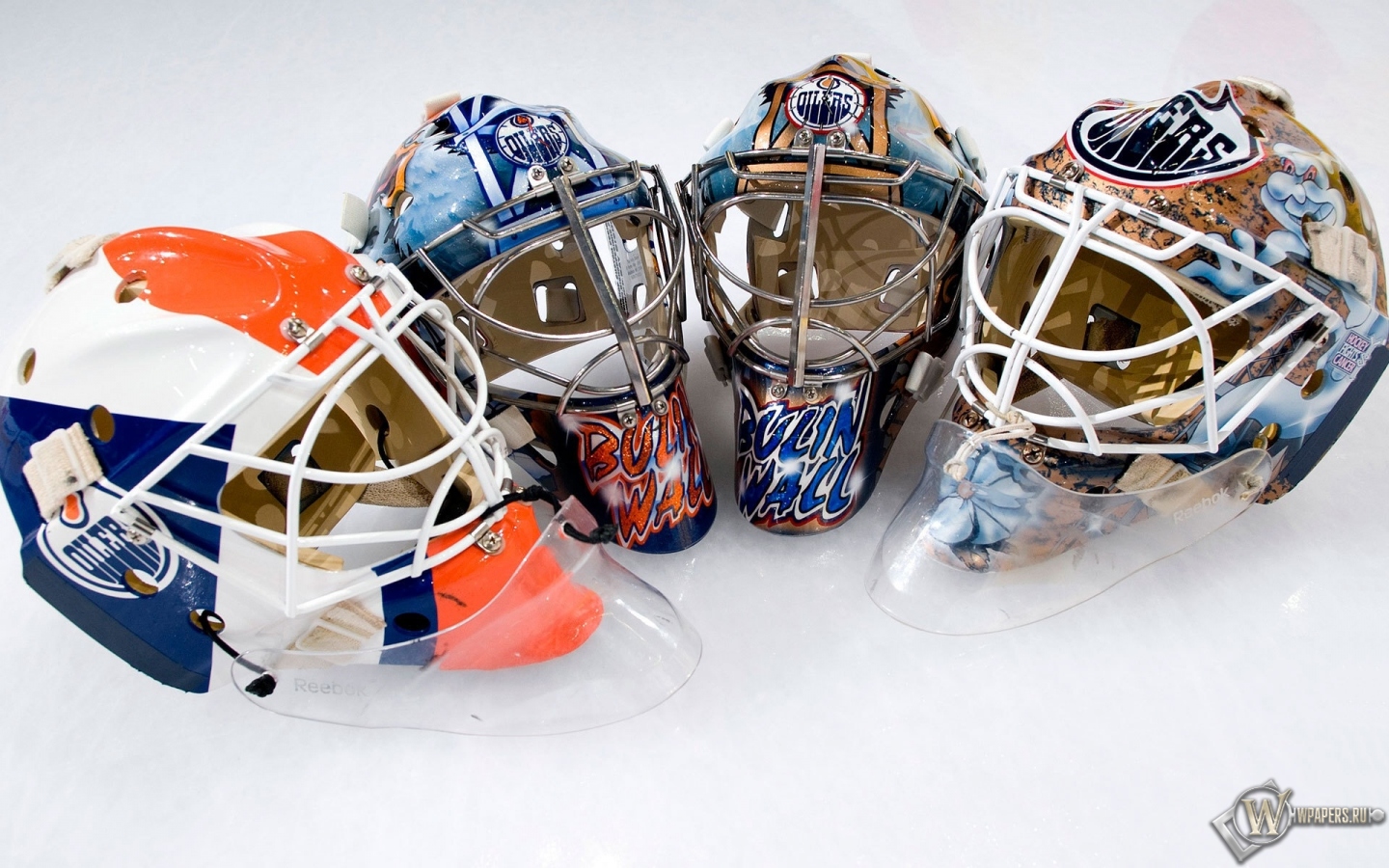 Хоккейные Шлемы 1440x900