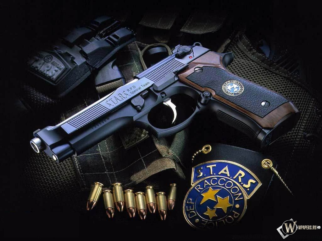 S.T.A.R.S. кастомная Beretta M 29FS 1024x768