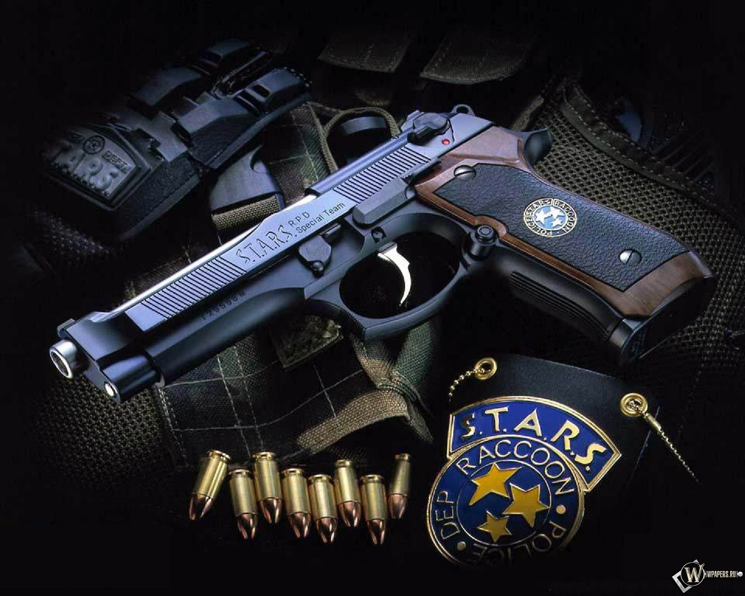 S.T.A.R.S. кастомная Beretta M 29FS 2560x2048