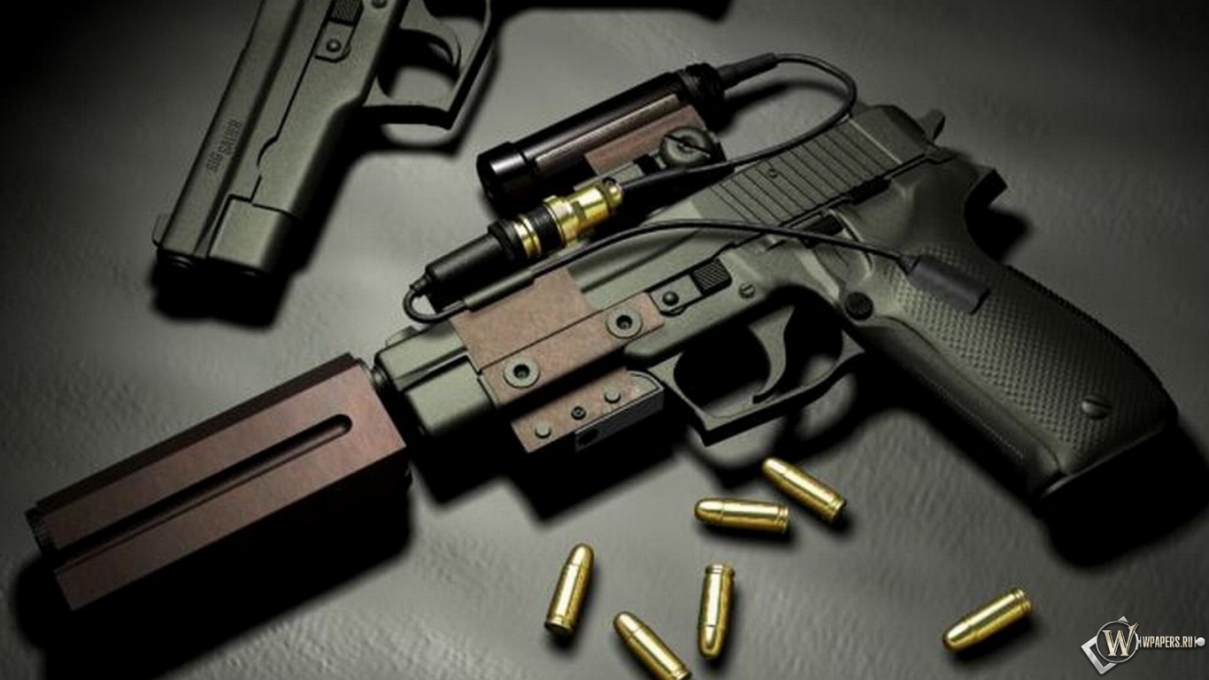 Handgun 1366x768