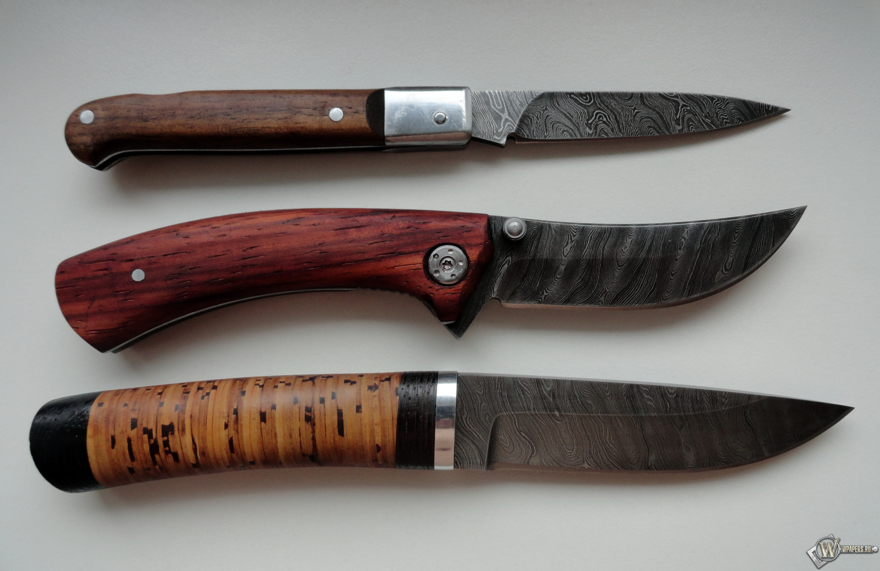 Messer дамасская сталь 3024x1964