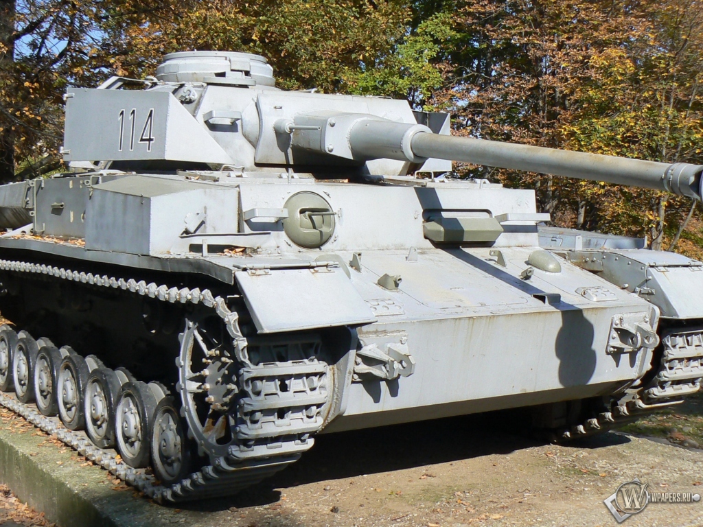 PzKpfw IV Panzerkampfwagen 1024x768
